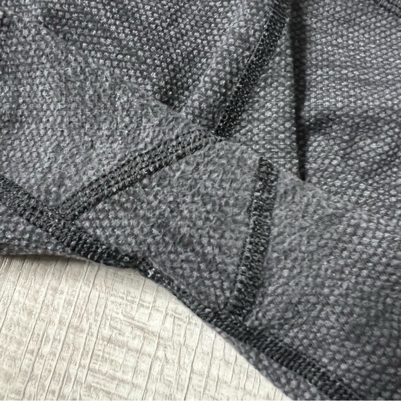 LULULEMON WUNDER UNDER Textured High Rise Tight Cropped Leggings Size 8 - Picture 8 of 12